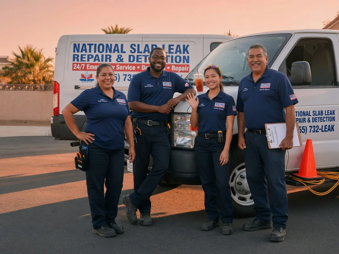 Slab Leak Detection company in Lima, OH