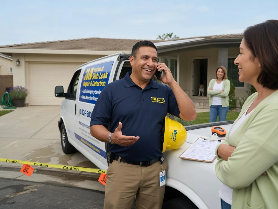 Slab Leak Detection Lima, OH FAQs