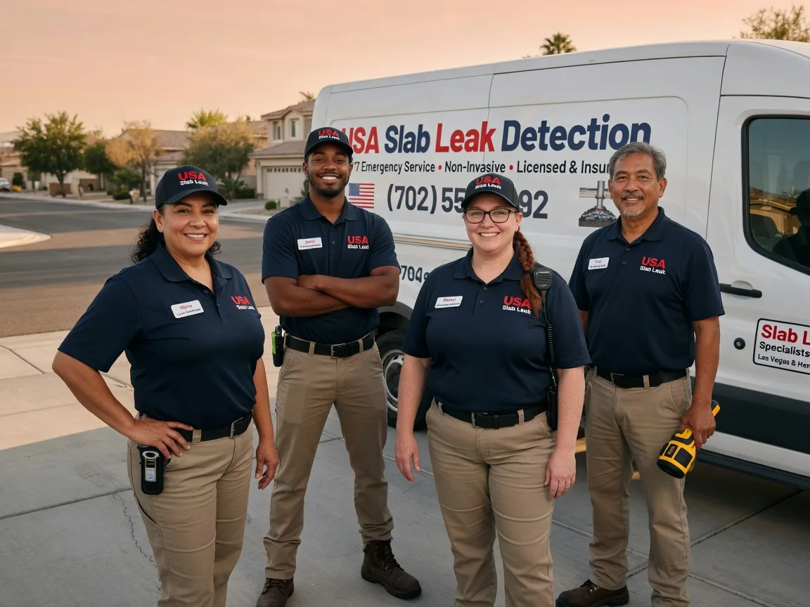 Slab Leak Repair company in Lima, OH