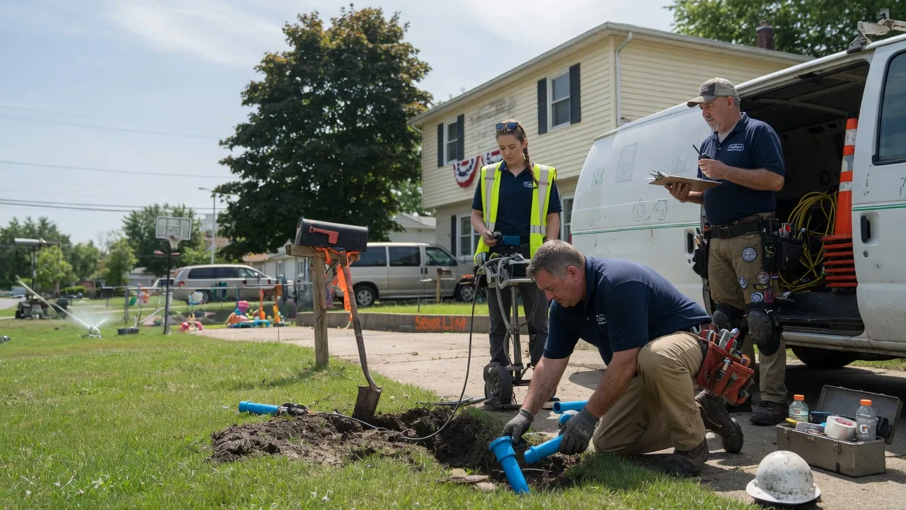 Slab Leak Repair in Lima, OH near me